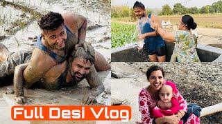 Jija Saali ने kheli holiFull Desi Vlog 