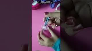 diy nano tape ice cube #easy #crafts #viral #tranding #shortvideo #arfa arts and crafts