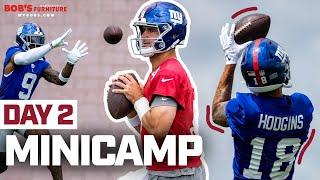 Minicamp Recap: DAY TWO! | New York Giants