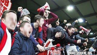 Nordtribüne Freiburg - Rückrunde 2018/2019