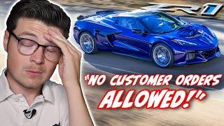 BUYING A NEW 2025 CORVETTE ZR1 IS NOT WHAT YOU EXPECTED... *BIDDING WARS ONLY?*