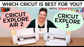 Cricut Explore 3 vs Cricut Explore Air 2 + SPEED TESTS on & off mats!