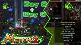 Metin2 Emerald | TAG 2+3 PERFEKTER RUBIN?? / GROßE MEILENSTEINE  | Let´s Play Metin2 mit Vossi