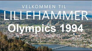 WALKTHROUGH BEAUTIFUL CITY OF #NORWAY #LILLEHAMMER - NO TALKING - NO MUSIC - 4K VIDEO