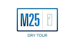 River Pools M25 Fiberglass Pool - Dry Tour