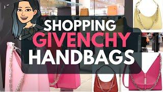 SHOPPING AT GIVENCHY bags -  GIVENCHY handbags Review  | Antigona Bag 4G Bag Cut Out Bag