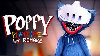 I SURVIVED the Creepy VR Remake of Poppy Playtime!