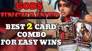 The best 2 card combo in Gods Unchained - Tips and tricks