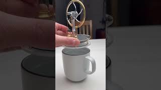 Low temperature Stirling Engine #shorts #stirlingengine #coolgadgets