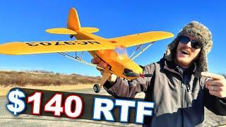 Flying Bear J3 Cub BEGINNER FRIENDLY RC Airplane