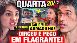 TERRA E PAIXÃO CAPÍTULO DE HOJE - QUARTA 20/12 - Resumo da novela Terra e Paixão! Casamento Lucinda