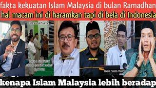 Beda ADAB Malaysia kena Saman muslim tak puasa kat Indonesia dah hal biasa‼️