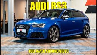 Audi RS3 Sportback - Full Walk Around Video