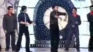 Sreesanth Dance with shahrukh khan mallulive com   YouTube