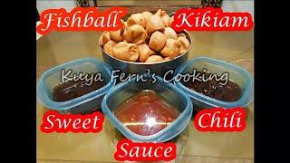 FISH BALL SAUCE!!