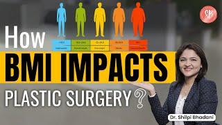 Role of BMI in Plastic Surgery | Why BMI is Important? | SB Aesthetics | Dr. Shilpi Bhadani