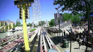 Top Thrill Dragster! - First person POV ride from the front seat (Cedar Point)