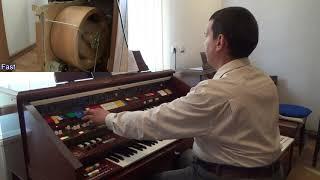 În Sfințenie Slăviți-L - Organist Bujor Florin Lucian, Orgă Kawai DX900