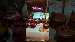 Yılbaşı. Новый год. #turkey #еда #базар #turkishmarket #турция #travel #cooking #новыйгод #торты #a