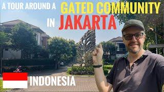 Jakarta - a Gated Community walk