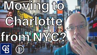 Moving to Charlotte NC from NYC? Top 3 Pros and Cons!