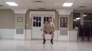 Plus Size Dancer Has Better Moves Than You, Even in Heels