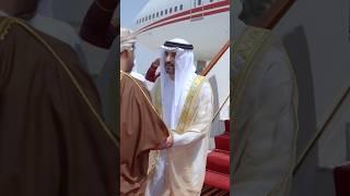 Sheikh Hamdan Fazza Dubai Crown Prince Deputy PM Oman Official Visit