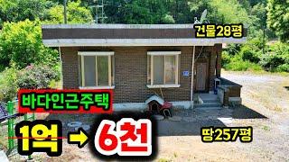 급매도 비싸다! 땅까지 주는데 이건 거의 거저입니다