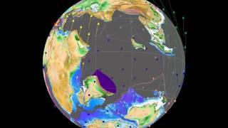 Gondwana Breakup and the Plate Tectonic Evolution of the Tethyan Oceans