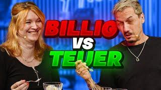 Billig VS. Teuer - TEUER buttert einfach anders! 