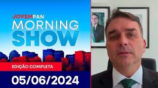 FLÁVIO BOLSONARO | MORNING SHOW - 05/06/2024