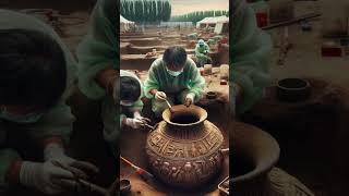 Would you eat this? 2400 year old discovery in China. #shorts #history #interestingfacts