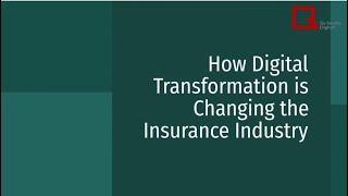 How Digital Transformation is Changing the Insurance Industry?-Quocent