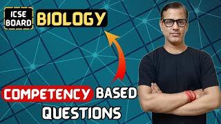 Biology Class 10 ICSE | Biology Competency Based Question Paper | Biology ICSE 2025|@sirtarunrupani​