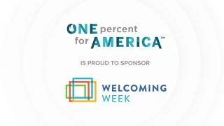 One Percent for America is "All In" for Welcoming Week 2024