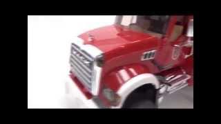 Bruder Mack Fire Engine