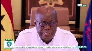 WATCH! President Akufo-Addo’s New Year Message to Ghanaians