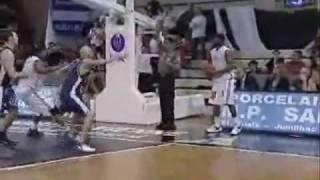 Andrius Ragauskas Buzzer Beater (Limoges CSP 2007)