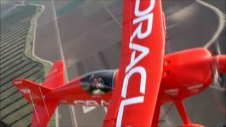 Sean D. Tucker Flies Team Oracle Stunt Plane