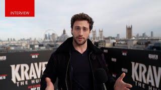 Kraven The Hunter | UK Photocall Interviews with Aaron Taylor-Johnson and JC Chandor