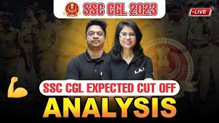 SSC CGL 2023 Expected cut off | CGL Tier-1 Expected Safe Score | Safe attempts Aman Sir & Barkha Mam