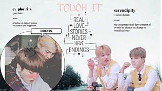 JIKOOK/KOOKMIN [touch it] edit