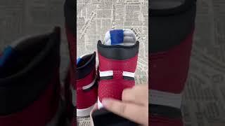 Air Jordan 1 Retro High Spider Man Origin Story 555088 602