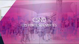 Portes Ouvertes CSND 19 Mars 2022