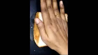 I try to cook simple bread sandwich in home #Ritu kitchen #shorts #youtube shorts