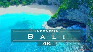 Bali, Indonesia  - by drone [4K]