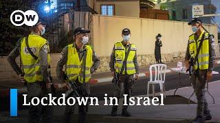 Israel enters second coronavirus lockdown amid surging infections | Coronavirus Update