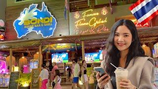 Koh Samui Chaweng Beach Thailand Nightlife Walking Tour 2024