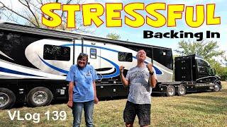 Don't Stress this part of RV Life. It can be EASY as pie. HDT RV Life. Fulltime Lifestyle. RV Couple