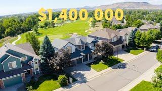 Inside A SPECTACULAR $1.4 MILLION DOLLAR Home in Arvada Colorado